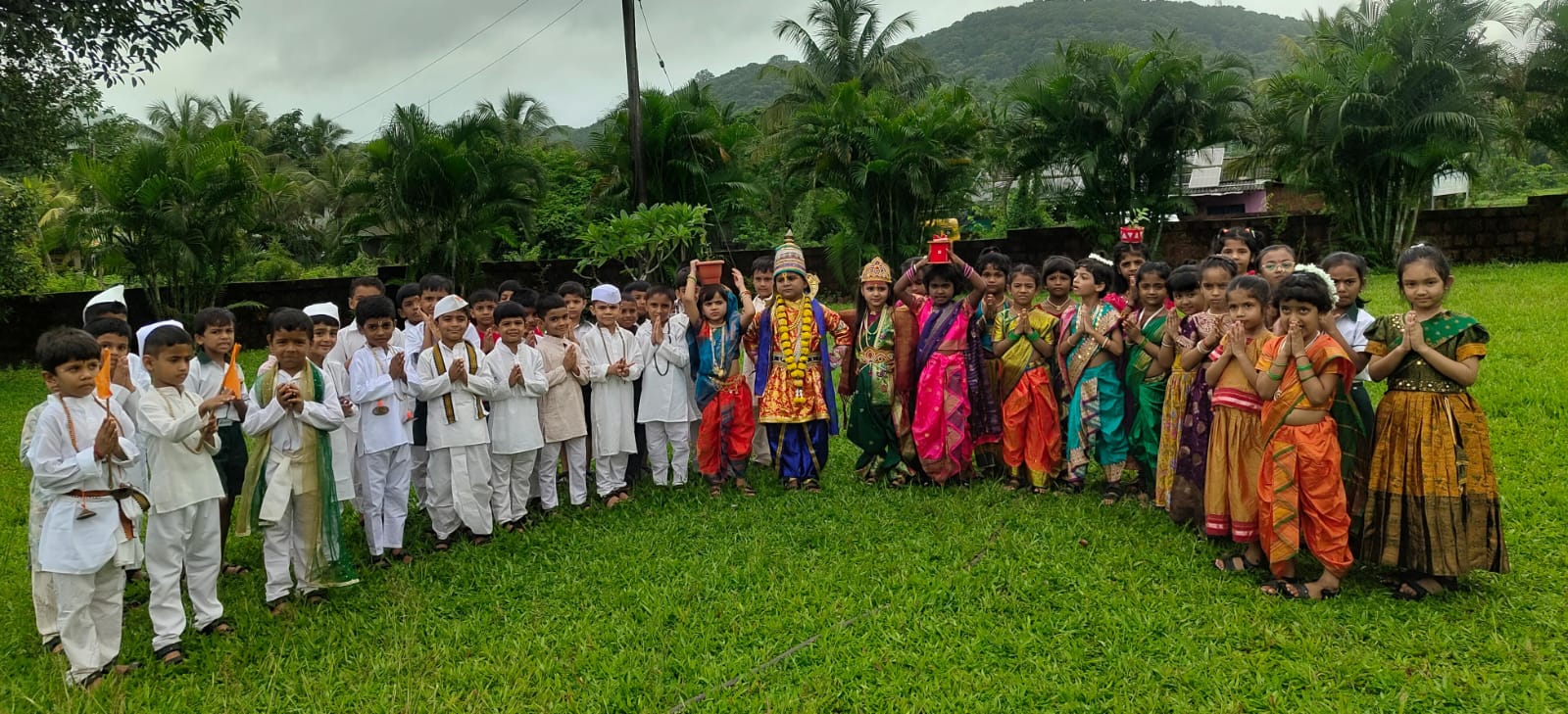 Ashadhi Ekadashi Celebration at Stepping Stone Global School