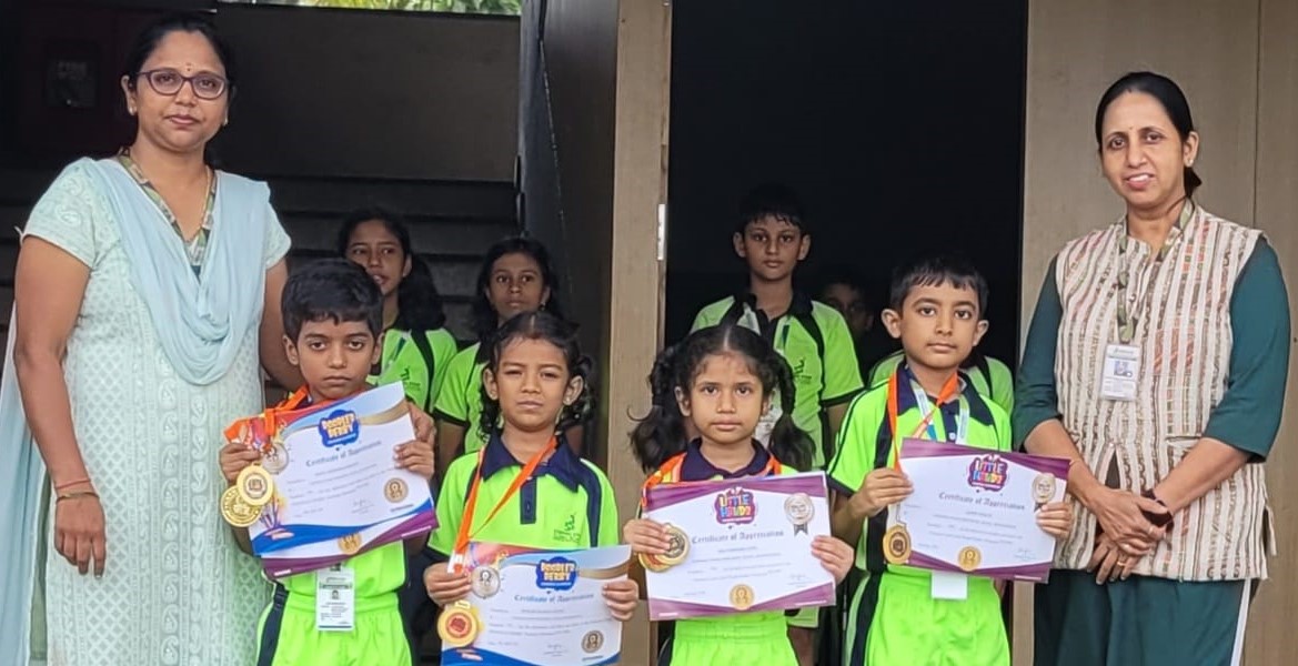 Students Shine in WIZ Handwriting &amp; Drawing Competition