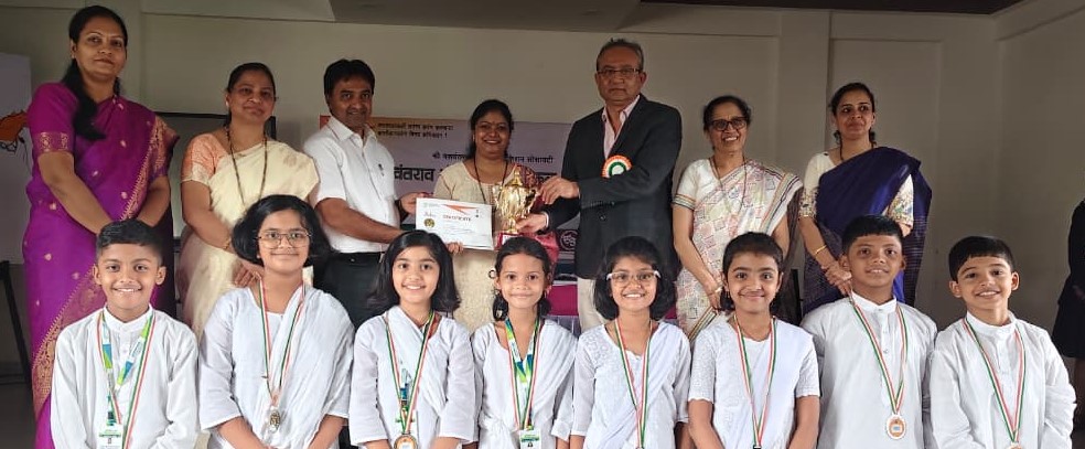 Stepping Stone Global School Secures Second Place in Patriotic Singing Competition