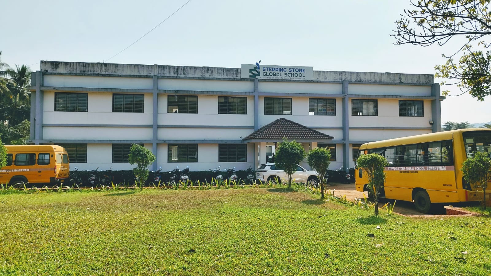 Stepping Stone Global School Campus