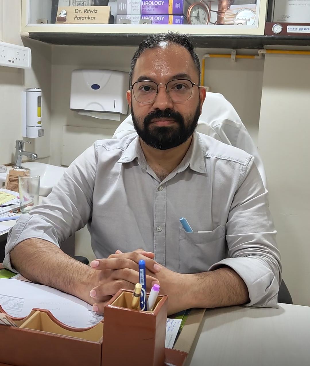 Dr. Ritvij R. Patankar